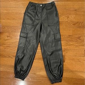Black Leather Pants